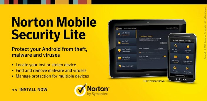 norton antivirus for android