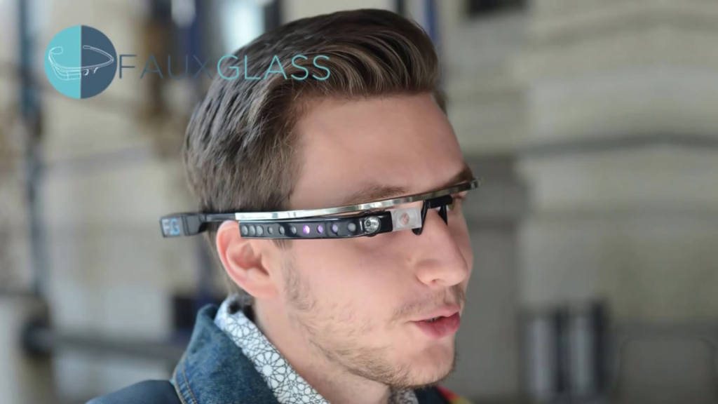 google glass faux.glass